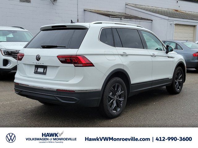 2024 Volkswagen Tiguan SE