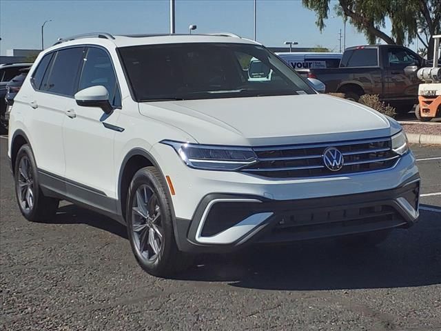 2024 Volkswagen Tiguan SE