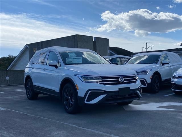 2024 Volkswagen Tiguan SE