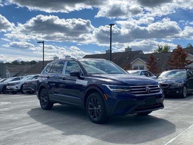 2024 Volkswagen Tiguan SE