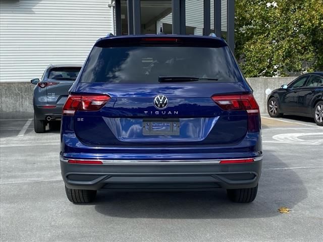 2024 Volkswagen Tiguan SE