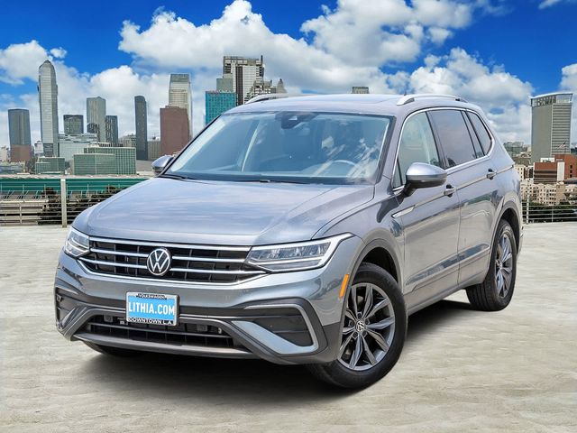 2024 Volkswagen Tiguan SE