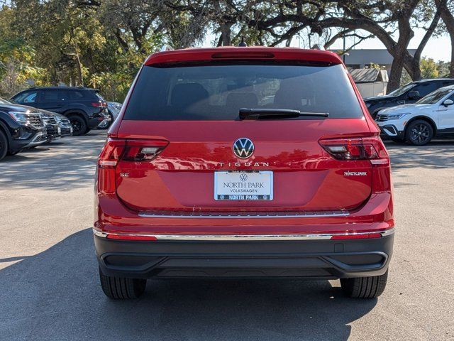 2024 Volkswagen Tiguan SE