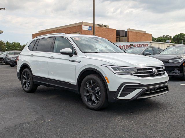 2024 Volkswagen Tiguan SE