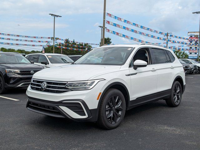 2024 Volkswagen Tiguan SE