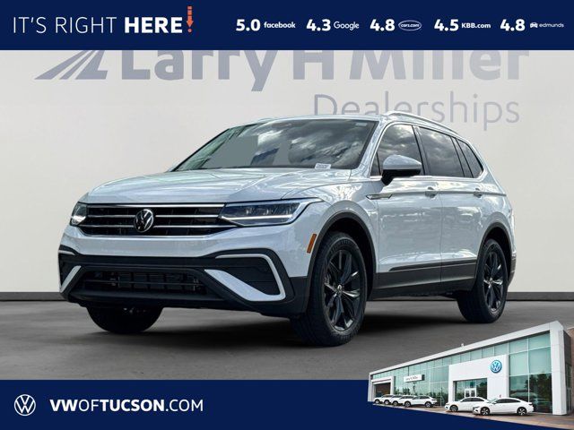 2024 Volkswagen Tiguan SE