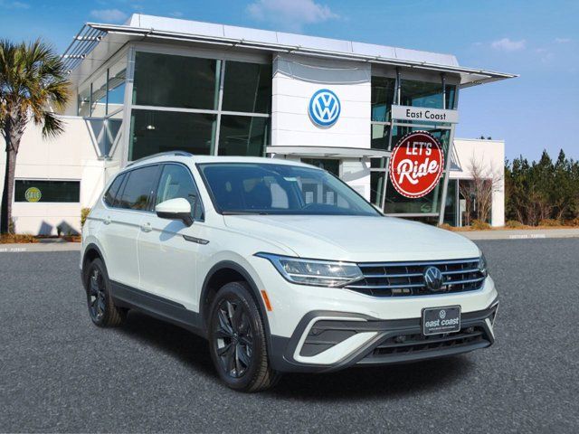 2024 Volkswagen Tiguan SE