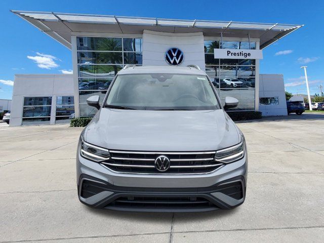 2024 Volkswagen Tiguan SE