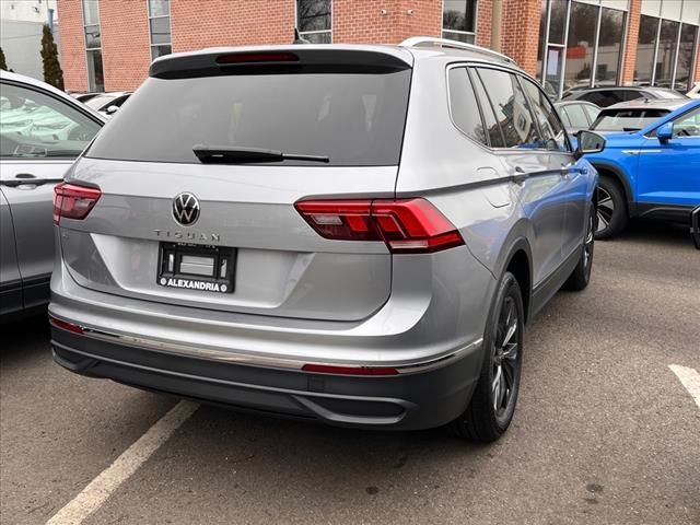 2024 Volkswagen Tiguan SE