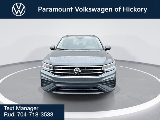 2024 Volkswagen Tiguan SE