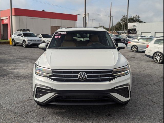 2024 Volkswagen Tiguan SE