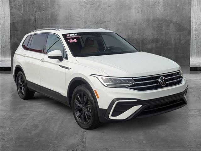 2024 Volkswagen Tiguan SE