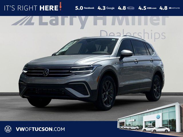 2024 Volkswagen Tiguan SE