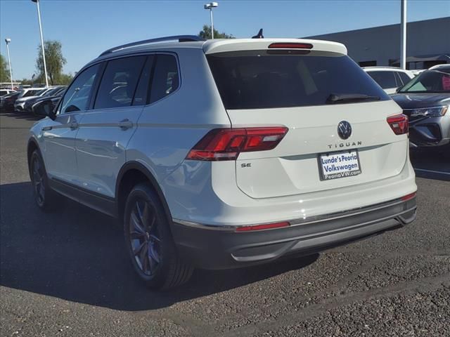 2024 Volkswagen Tiguan SE