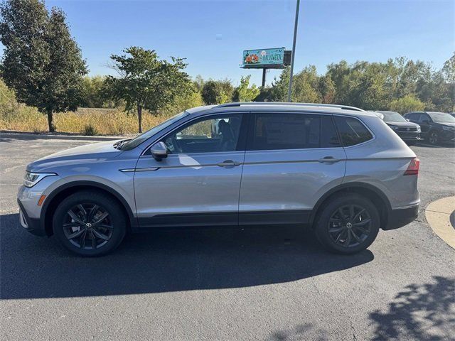 2024 Volkswagen Tiguan SE