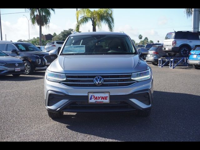 2024 Volkswagen Tiguan SE