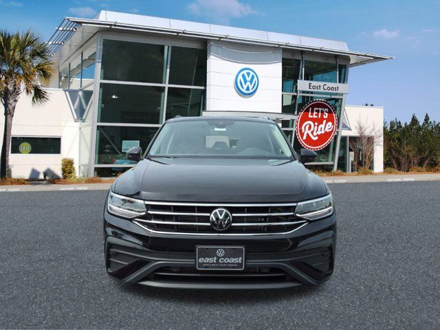 2024 Volkswagen Tiguan SE