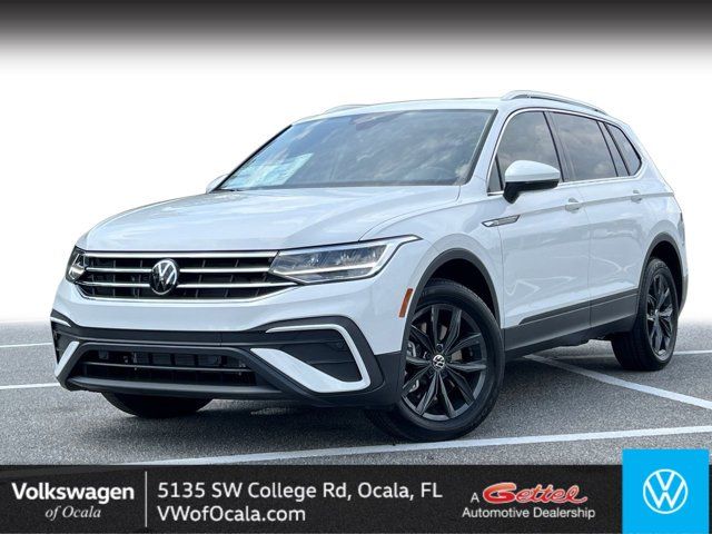 2024 Volkswagen Tiguan SE