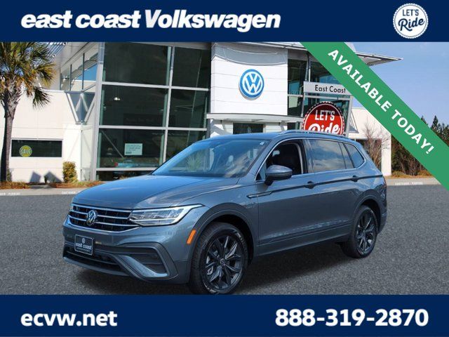 2024 Volkswagen Tiguan SE