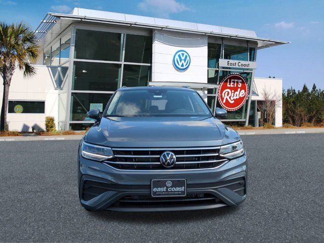 2024 Volkswagen Tiguan SE