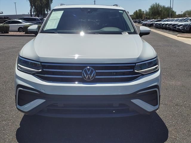 2024 Volkswagen Tiguan SE