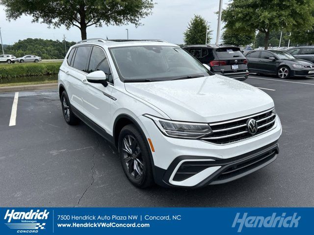 2024 Volkswagen Tiguan SE