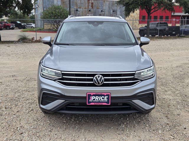 2024 Volkswagen Tiguan SE