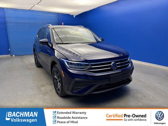 2024 Volkswagen Tiguan SE