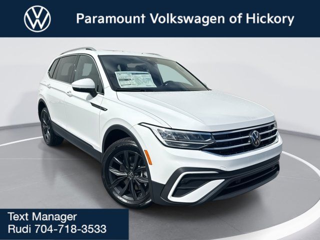 2024 Volkswagen Tiguan SE