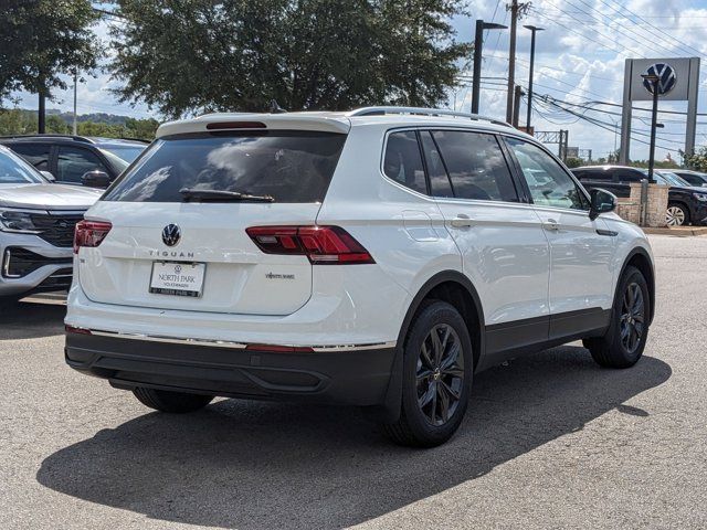 2024 Volkswagen Tiguan SE