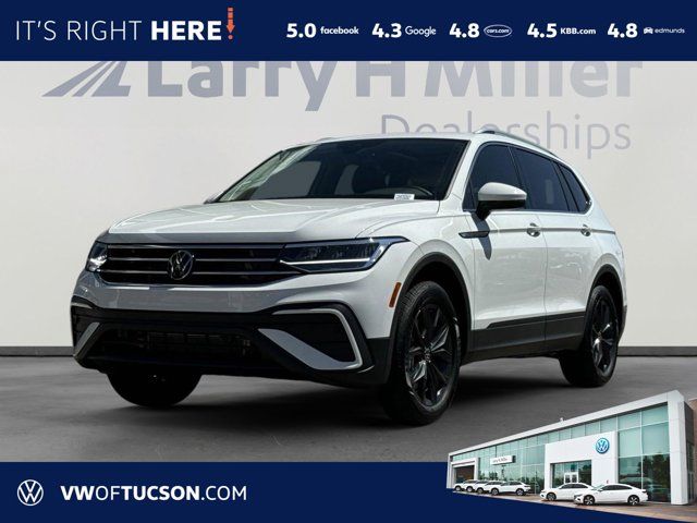 2024 Volkswagen Tiguan SE