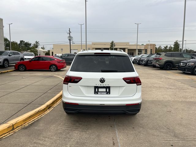 2024 Volkswagen Tiguan SE