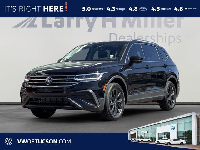 2024 Volkswagen Tiguan SE