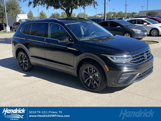 2024 Volkswagen Tiguan SE