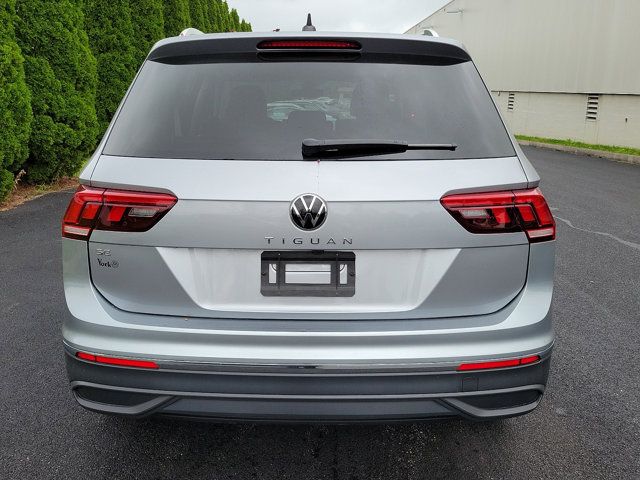 2024 Volkswagen Tiguan SE