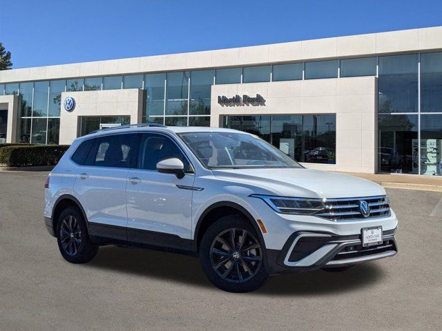 2024 Volkswagen Tiguan SE