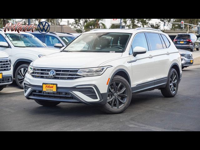 2024 Volkswagen Tiguan SE