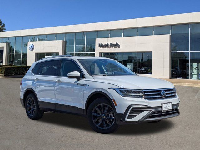 2024 Volkswagen Tiguan SE