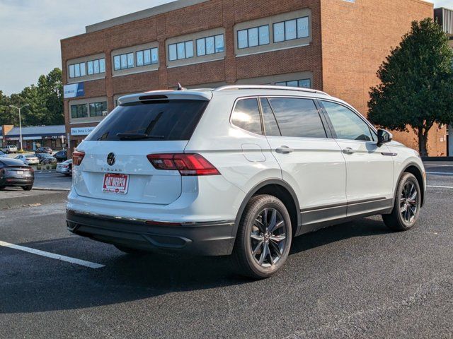 2024 Volkswagen Tiguan SE