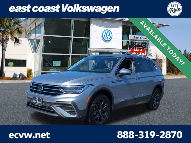 2024 Volkswagen Tiguan SE