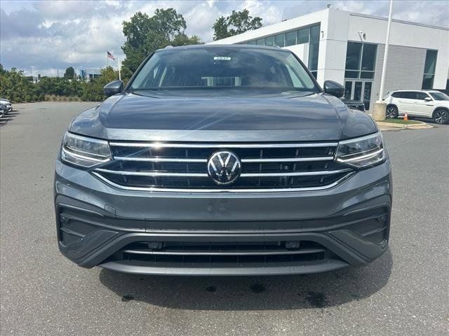 2024 Volkswagen Tiguan SE