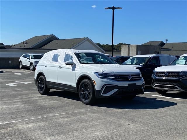 2024 Volkswagen Tiguan SE