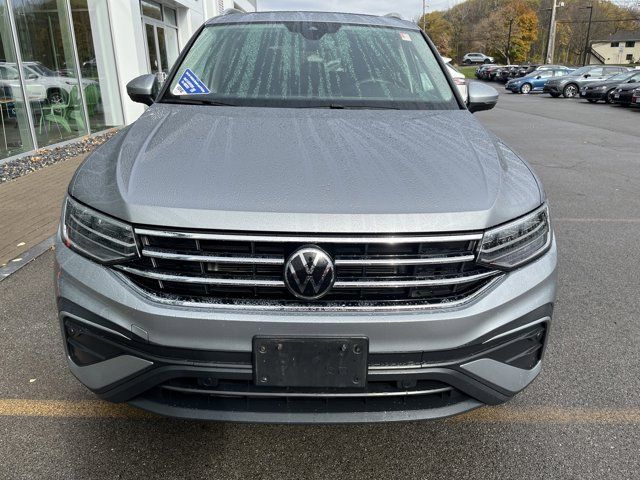 2024 Volkswagen Tiguan SE