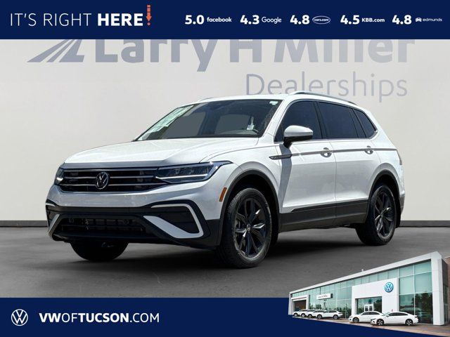 2024 Volkswagen Tiguan SE