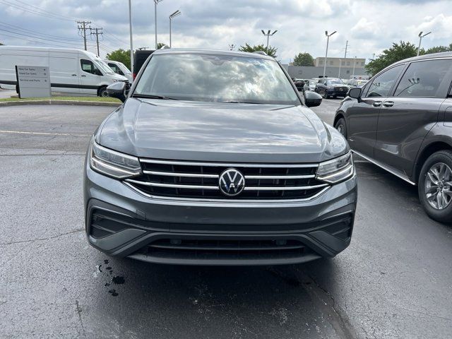 2024 Volkswagen Tiguan SE