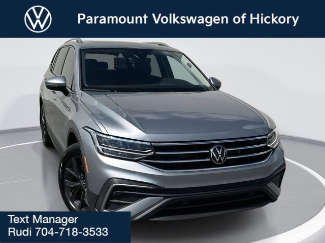 2024 Volkswagen Tiguan SE