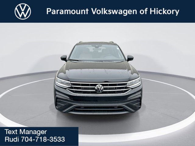 2024 Volkswagen Tiguan SE