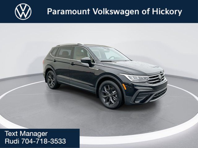 2024 Volkswagen Tiguan SE