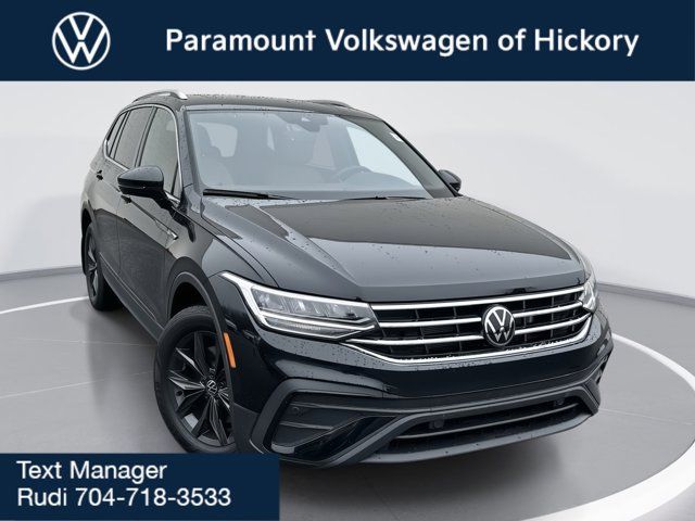 2024 Volkswagen Tiguan SE