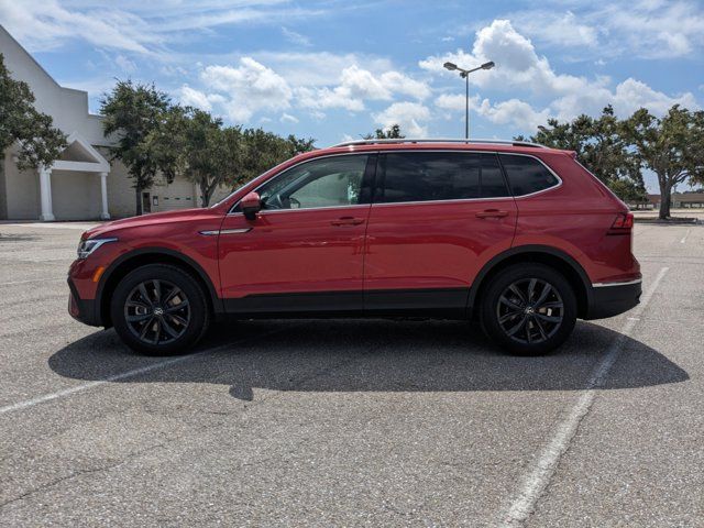 2024 Volkswagen Tiguan SE